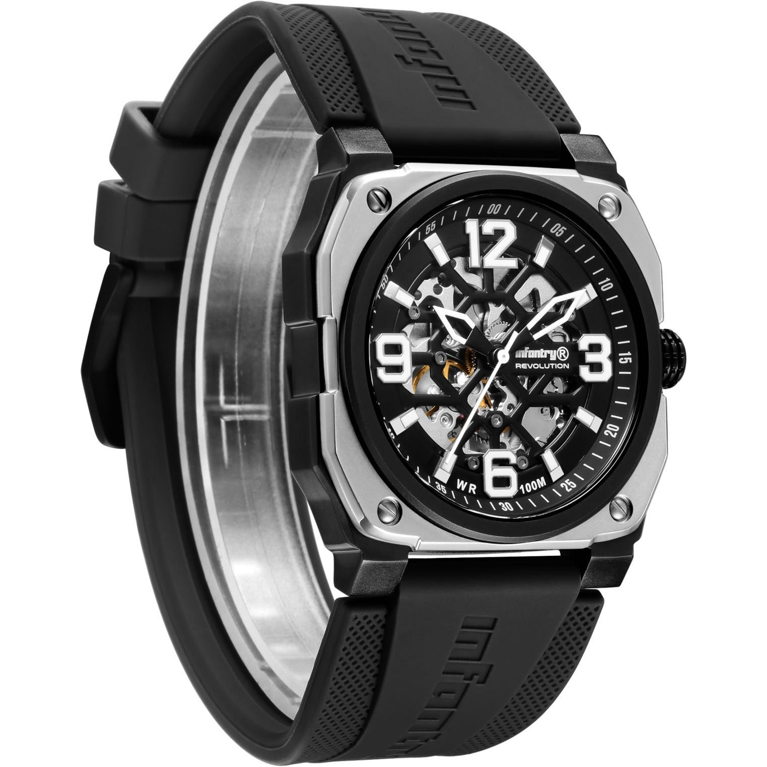 INFANTRY REVOLUTION Revolution Skeleton Watch