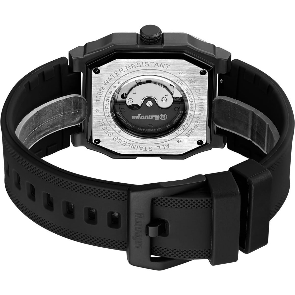 INFANTRY REVOLUTION Revolution Skeleton Watch