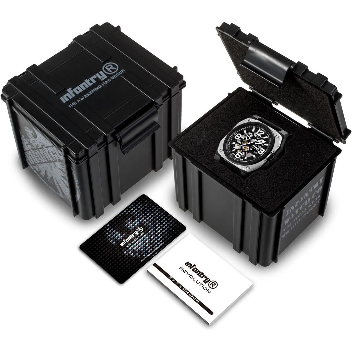 INFANTRY REVOLUTION Revolution Skeleton Watch