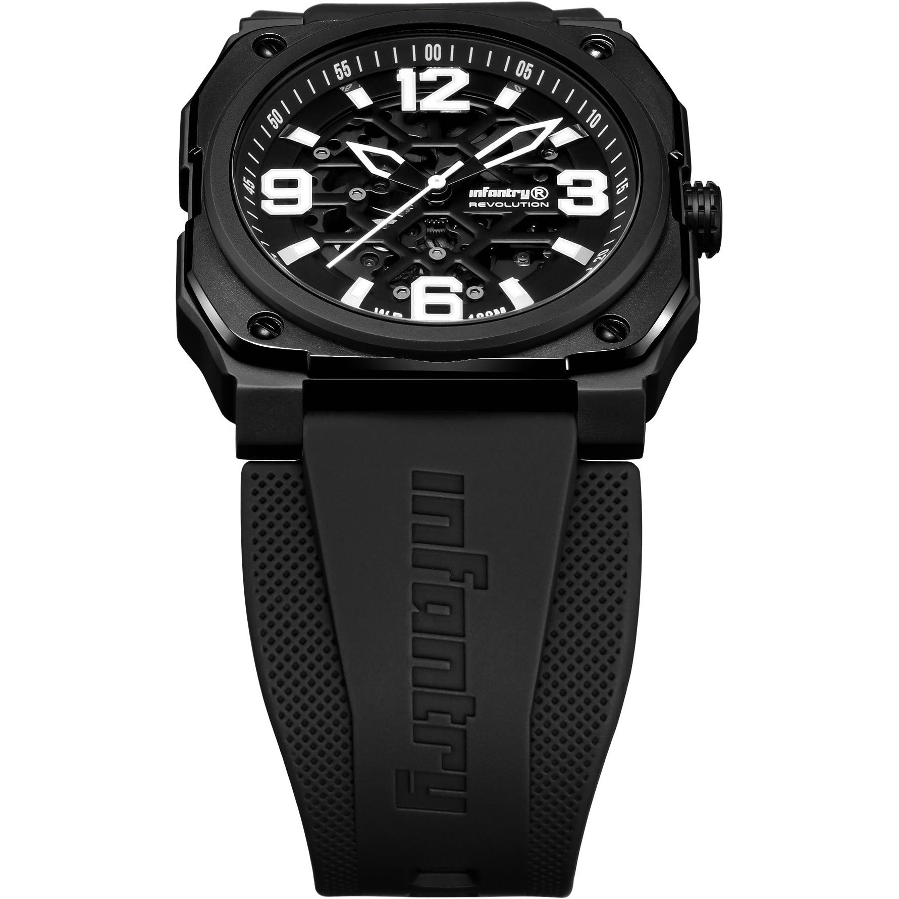 INFANTRY REVOLUTION Revolution Skeleton Watch