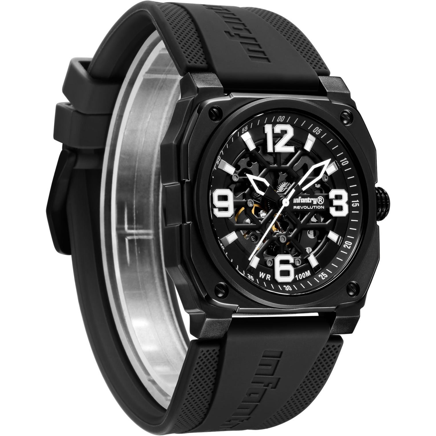 INFANTRY REVOLUTION Revolution Skeleton Watch