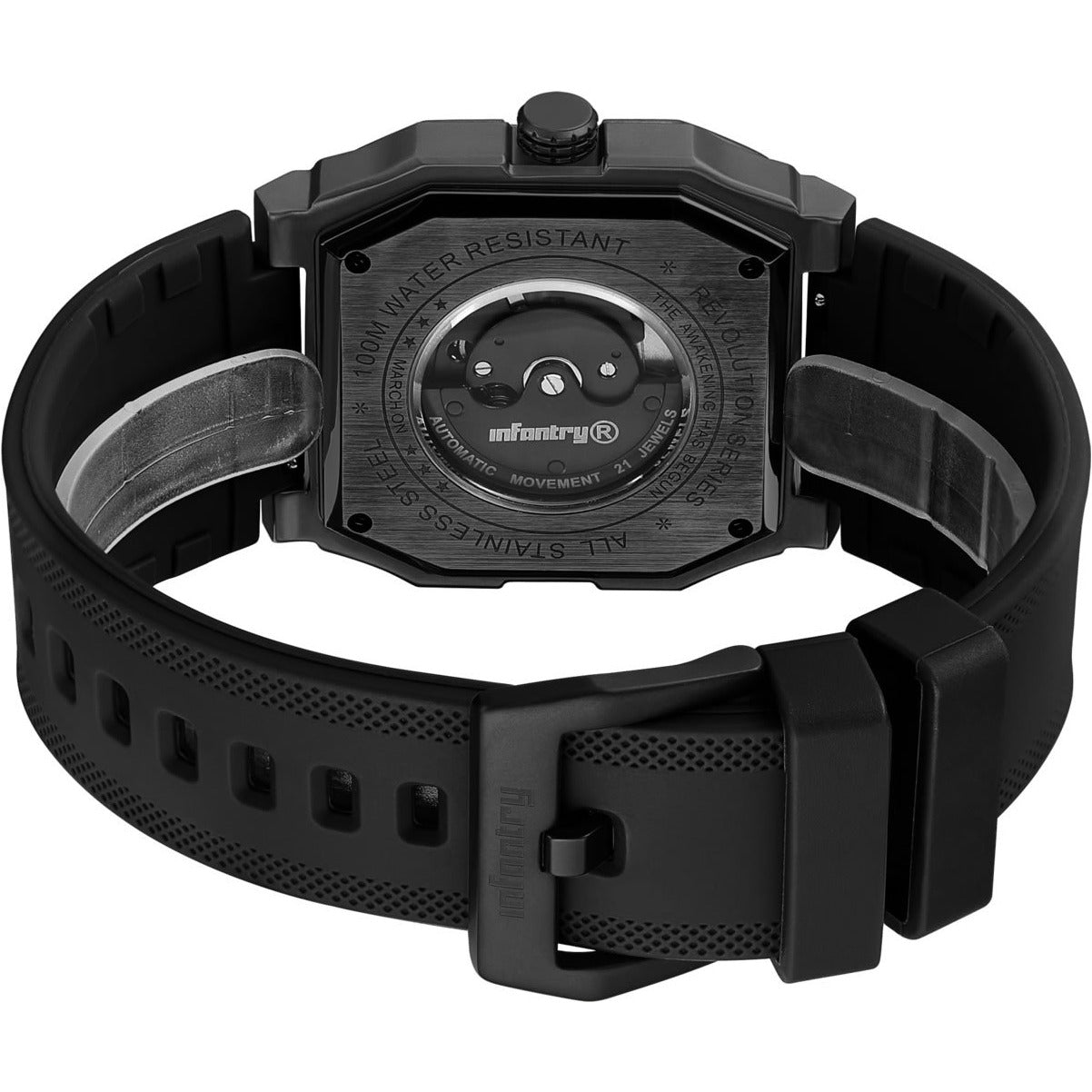 INFANTRY REVOLUTION Revolution Skeleton Watch
