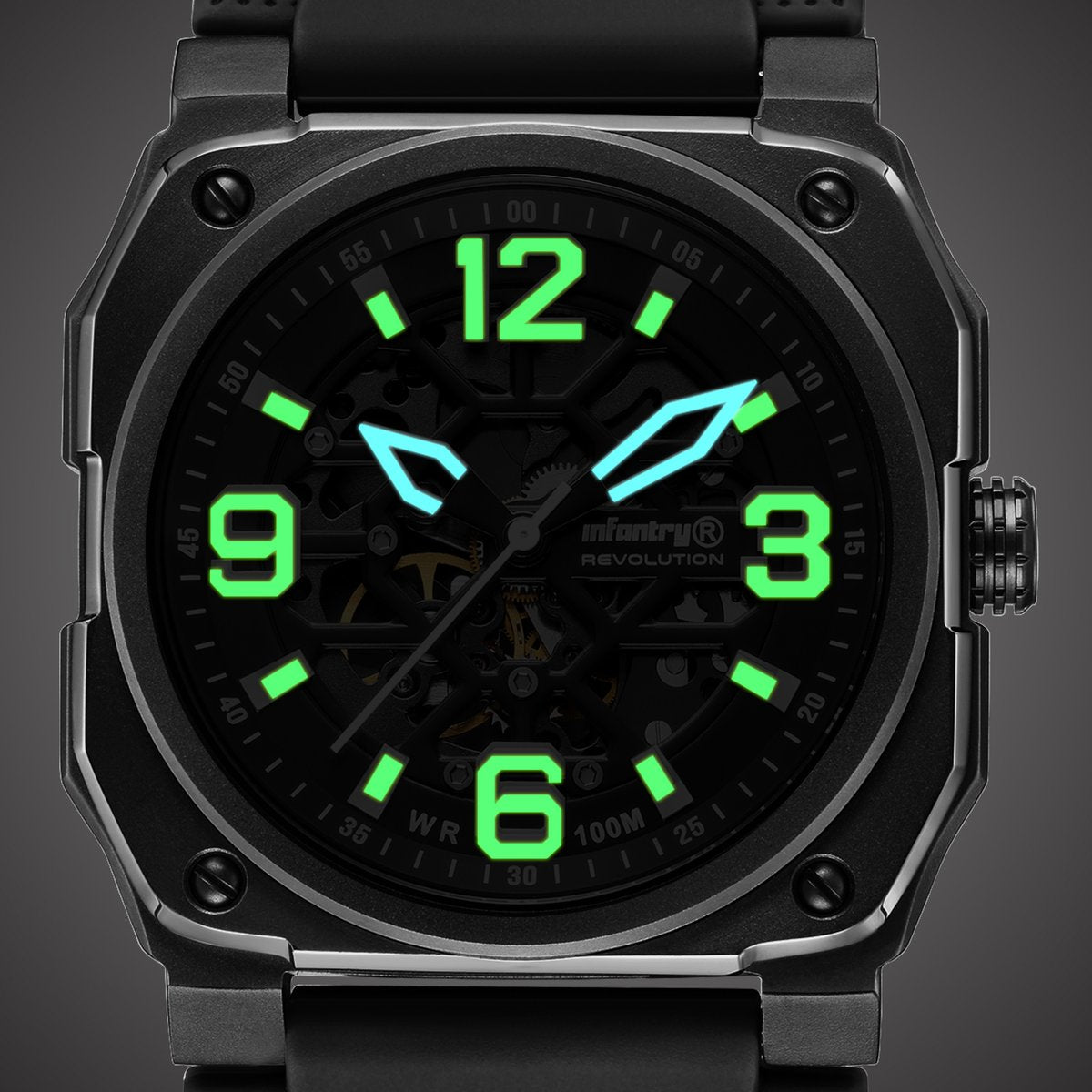 INFANTRY REVOLUTION Revolution Skeleton Watch