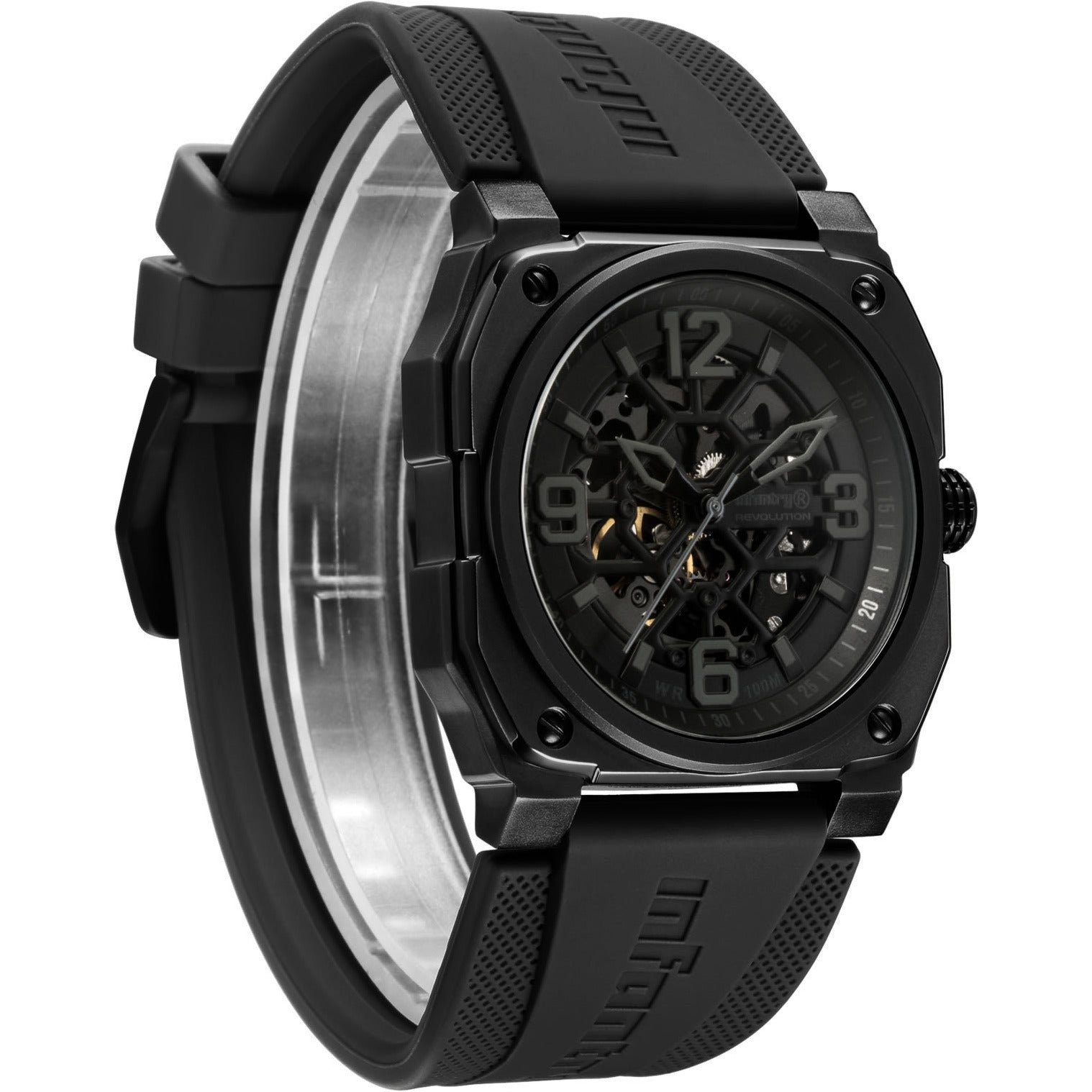 INFANTRY REVOLUTION Revolution Skeleton Watch