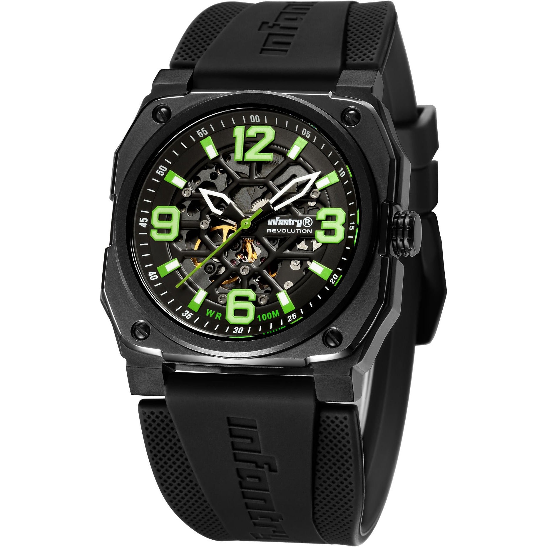 INFANTRY REVOLUTION Revolution Skeleton Watch