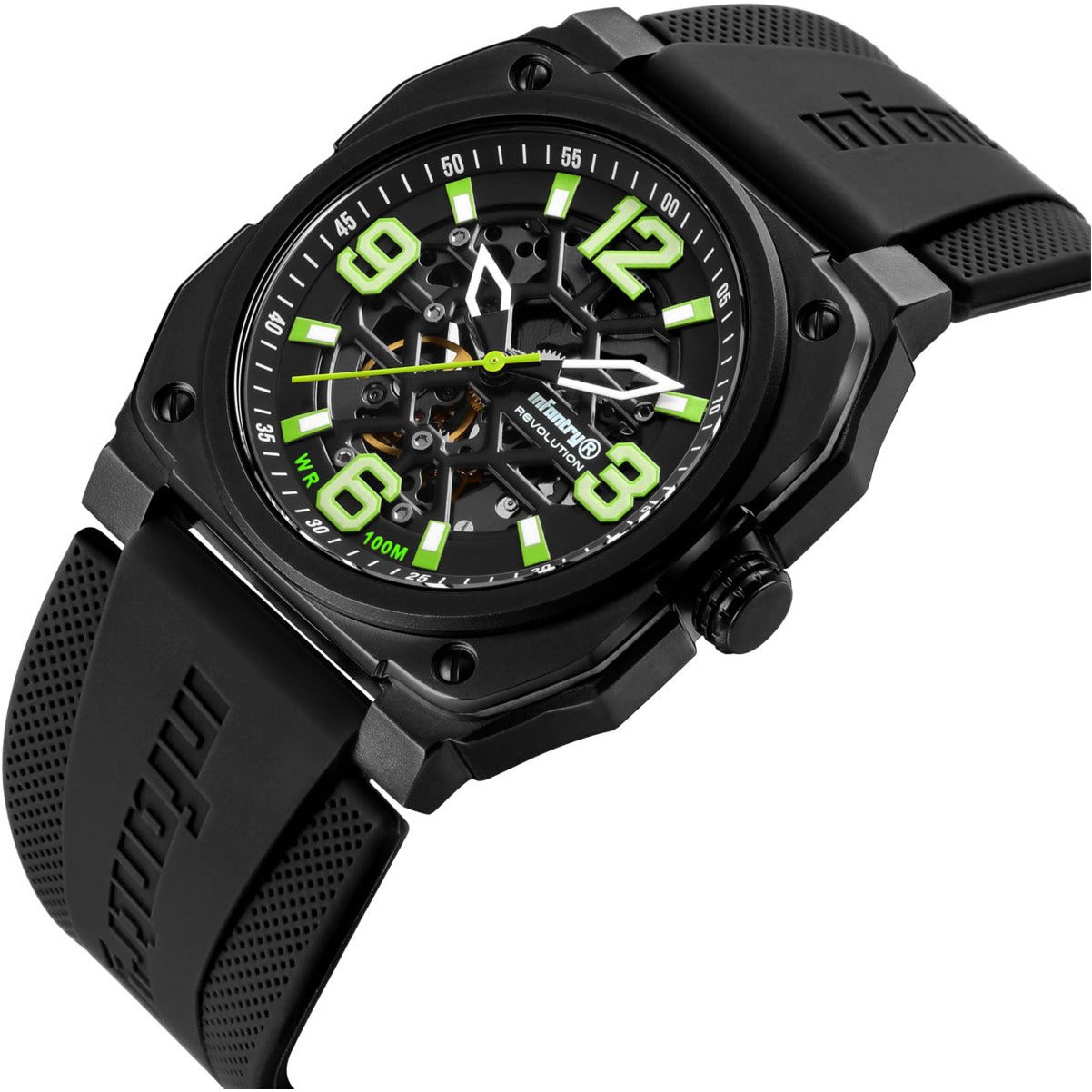 INFANTRY REVOLUTION Revolution Skeleton Watch
