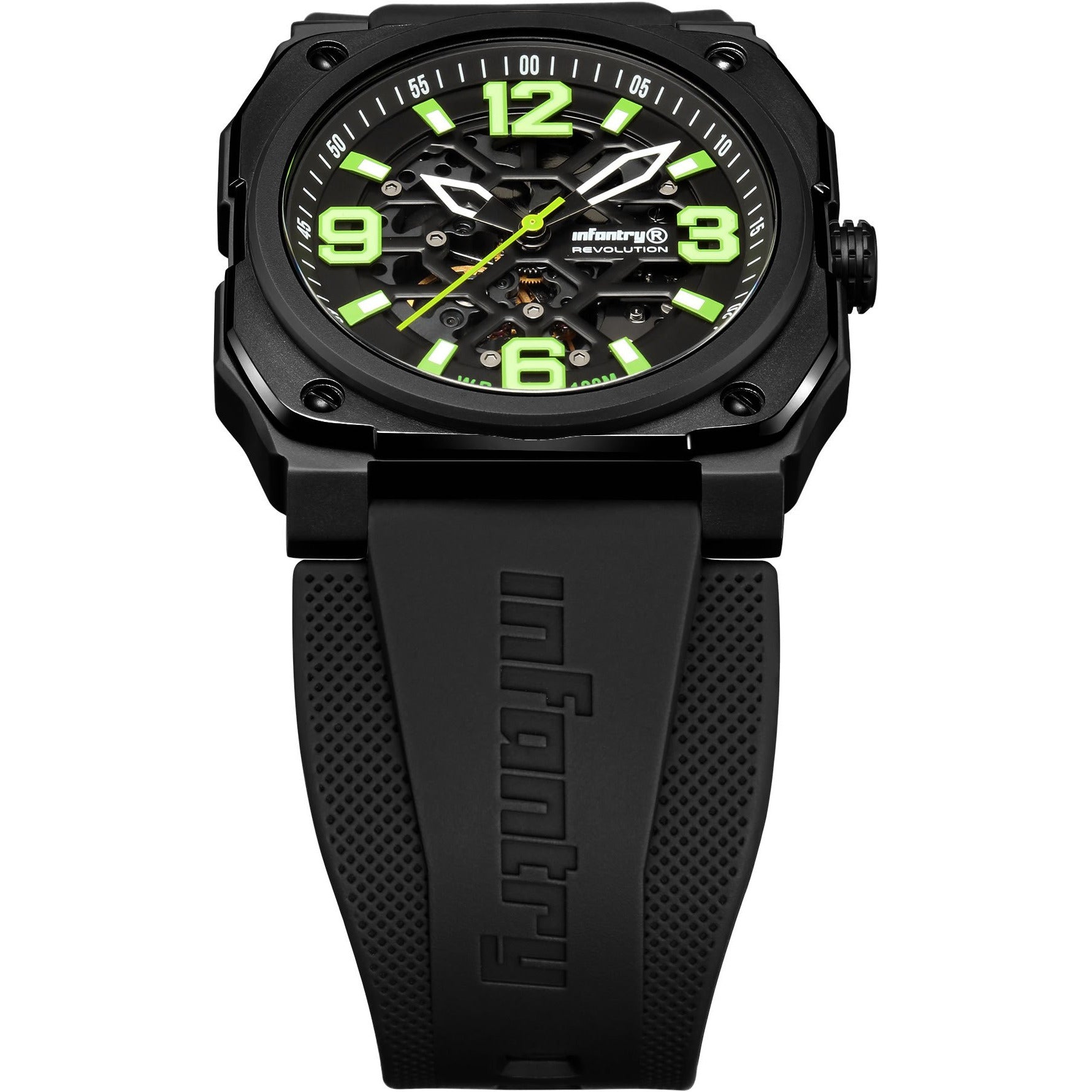 INFANTRY REVOLUTION Revolution Skeleton Watch