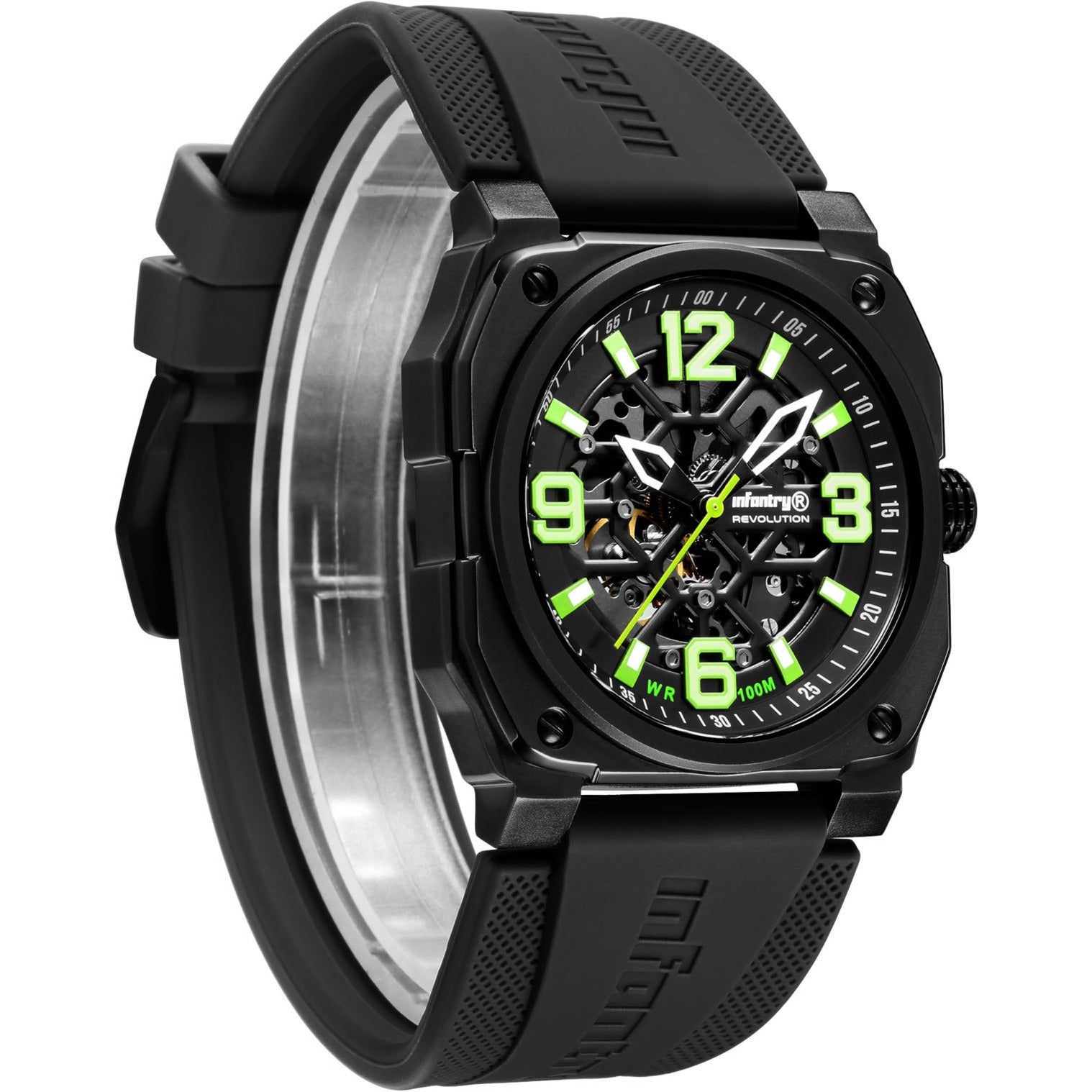 INFANTRY REVOLUTION Revolution Skeleton Watch