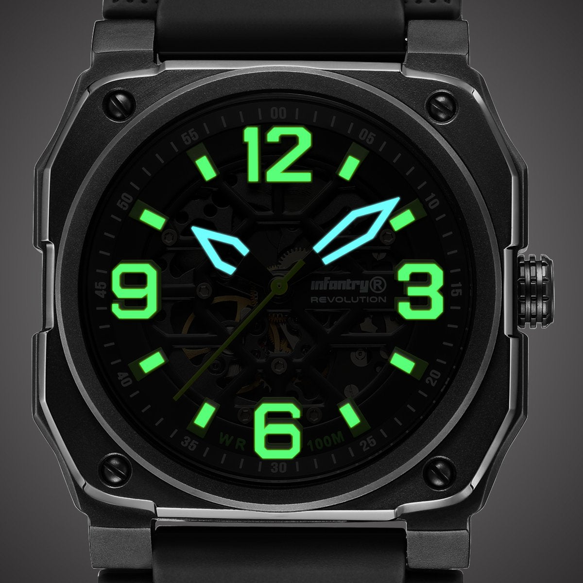 INFANTRY REVOLUTION Revolution Skeleton Watch