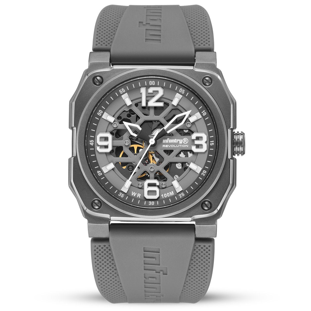 INFANTRY REVOLUTION Revolution Skeleton Watch