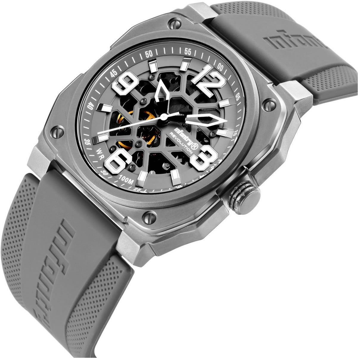 INFANTRY REVOLUTION Revolution Skeleton Watch