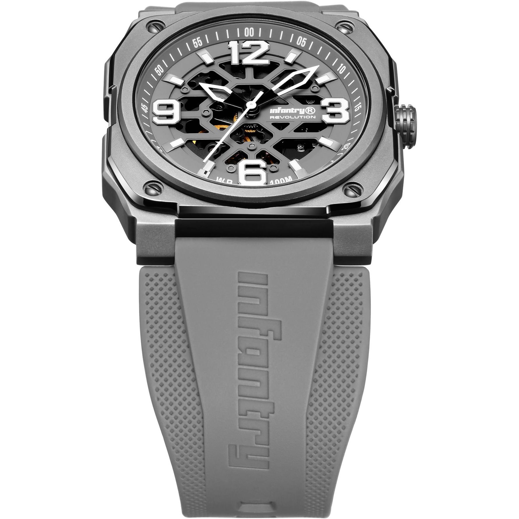 INFANTRY REVOLUTION Revolution Skeleton Watch