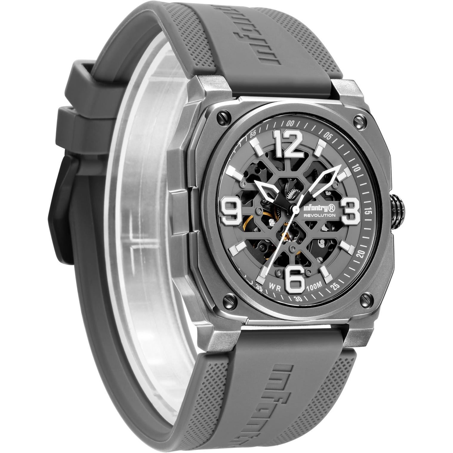 INFANTRY REVOLUTION Revolution Skeleton Watch