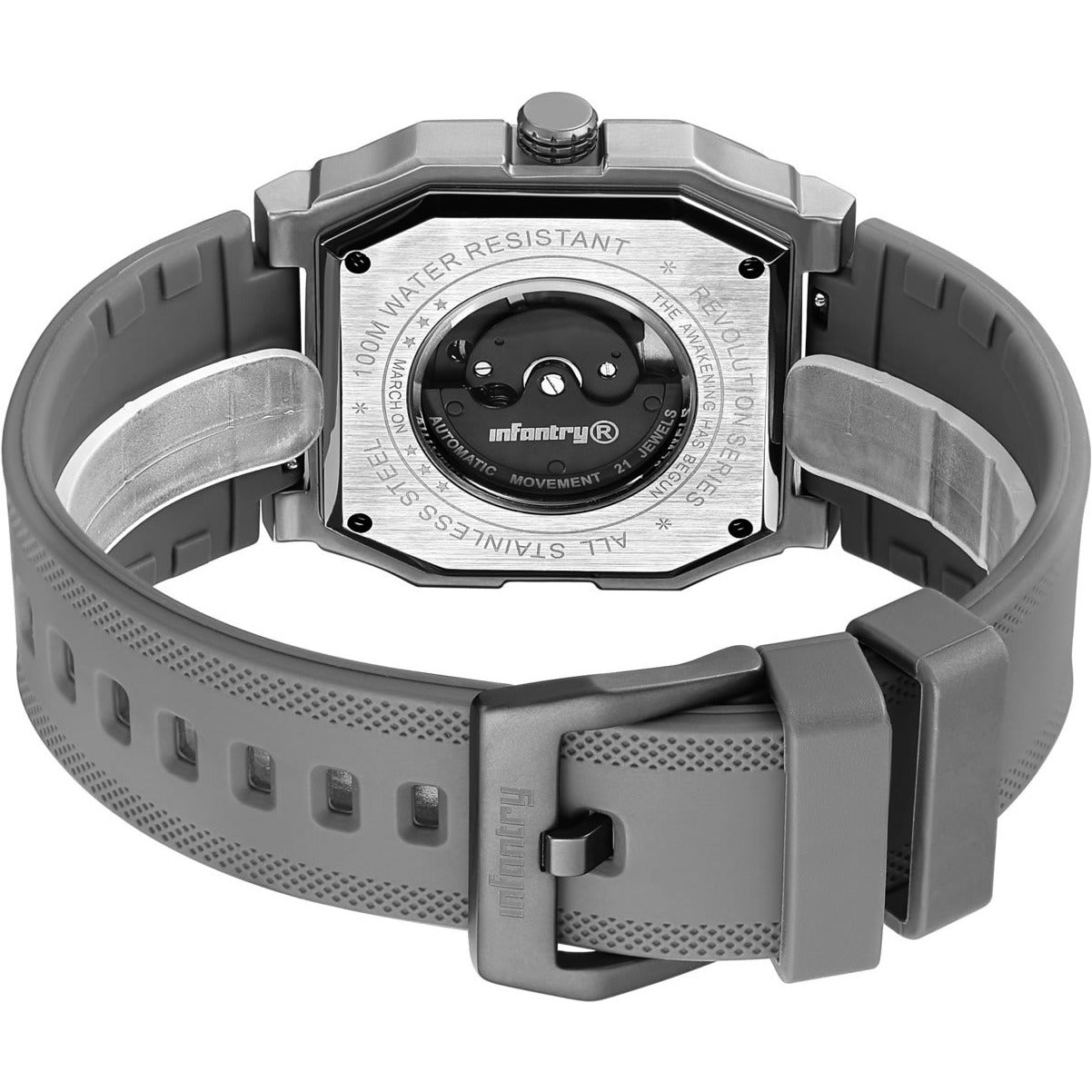 INFANTRY REVOLUTION Revolution Skeleton Watch