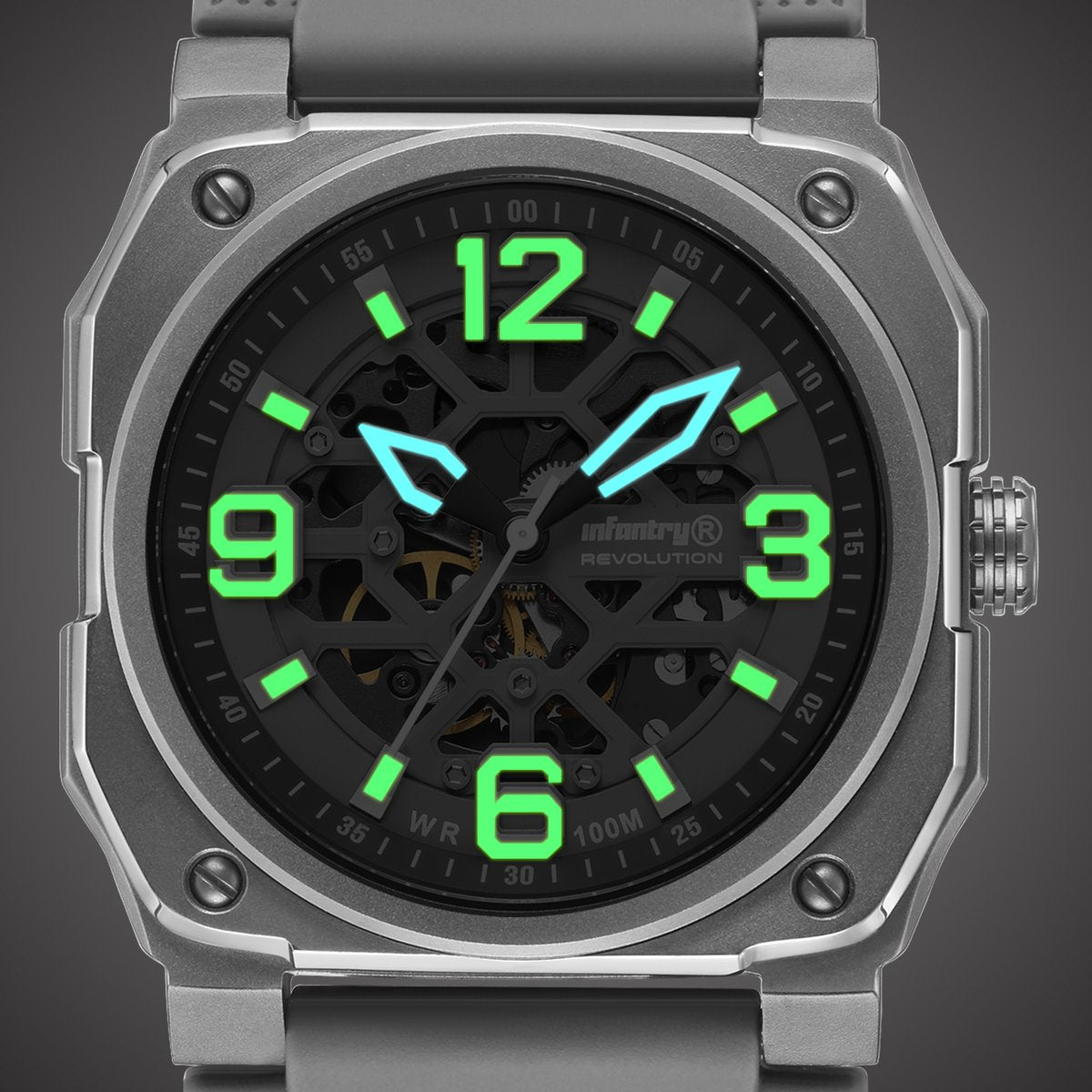 INFANTRY REVOLUTION Revolution Skeleton Watch