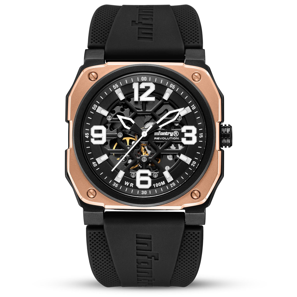 INFANTRY REVOLUTION Revolution Skeleton Watch