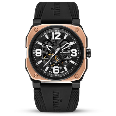 INFANTRY REVOLUTION Revolution Skeleton Watch