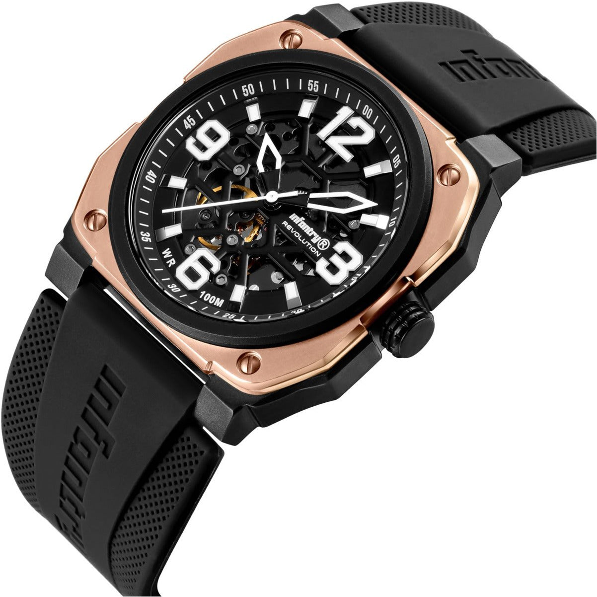 INFANTRY REVOLUTION Revolution Skeleton Watch