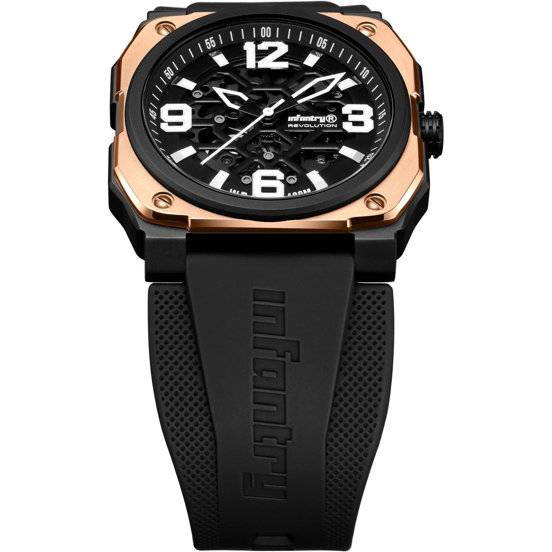 INFANTRY REVOLUTION Revolution Skeleton Watch