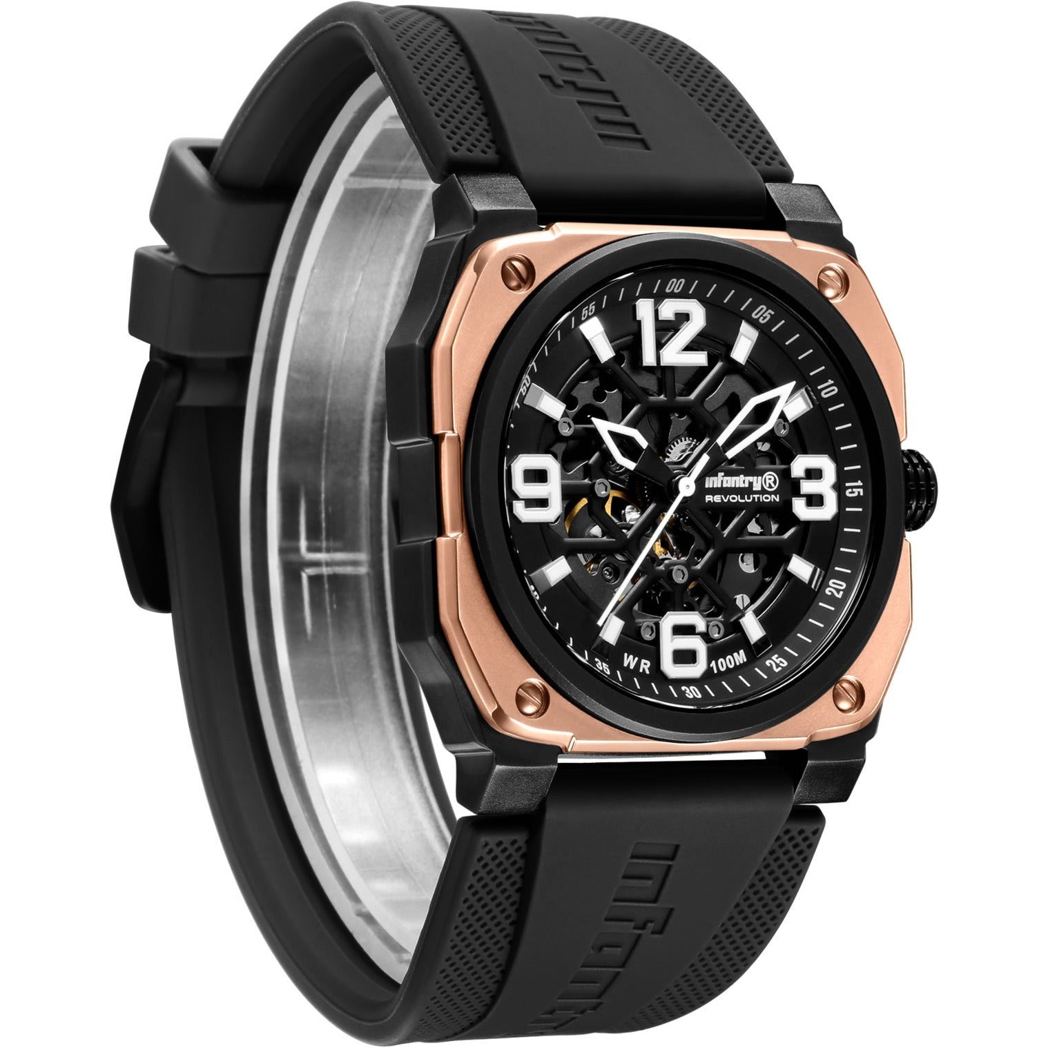 INFANTRY REVOLUTION Revolution Skeleton Watch