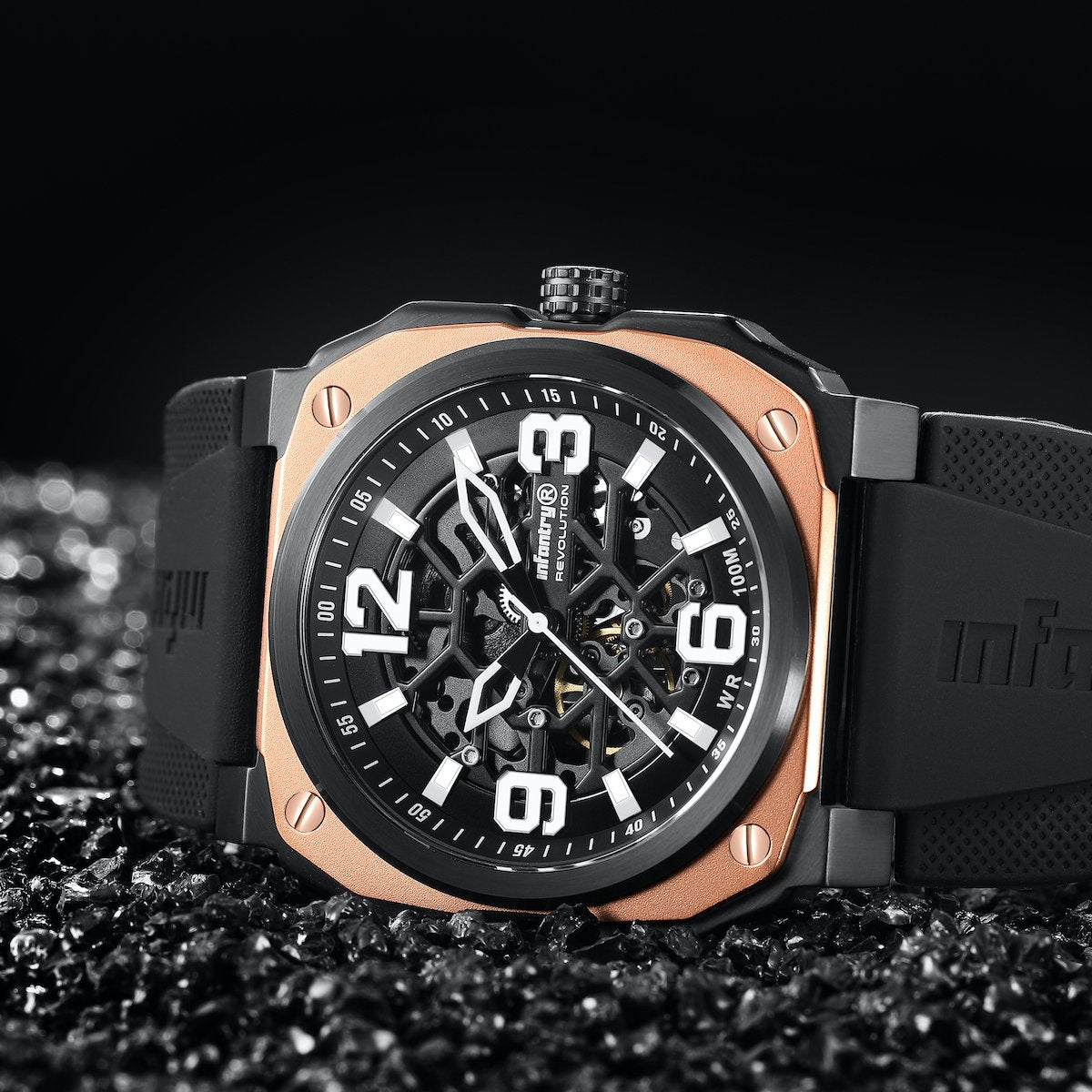 INFANTRY REVOLUTION Revolution Skeleton Watch