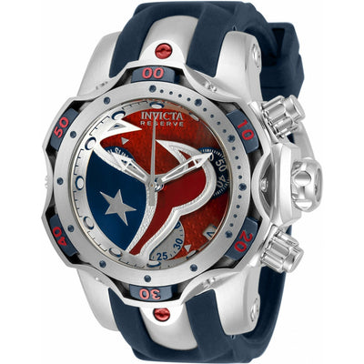 INVICTA Men's NFL Houston Texans Chronograph 44mm Watch