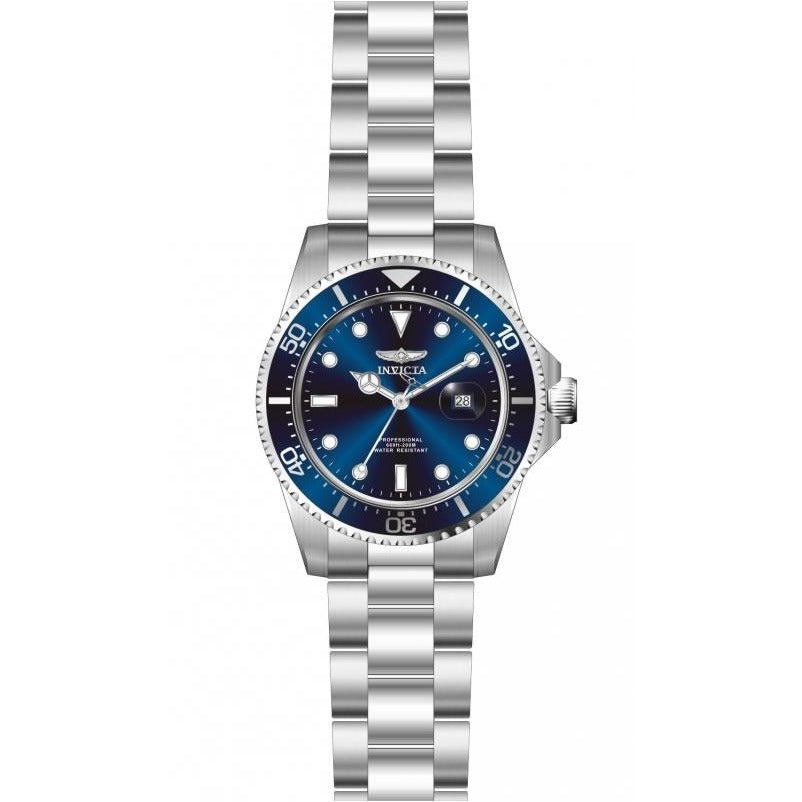 INVICTA Men's Pro Diver 43mm Blue Watch