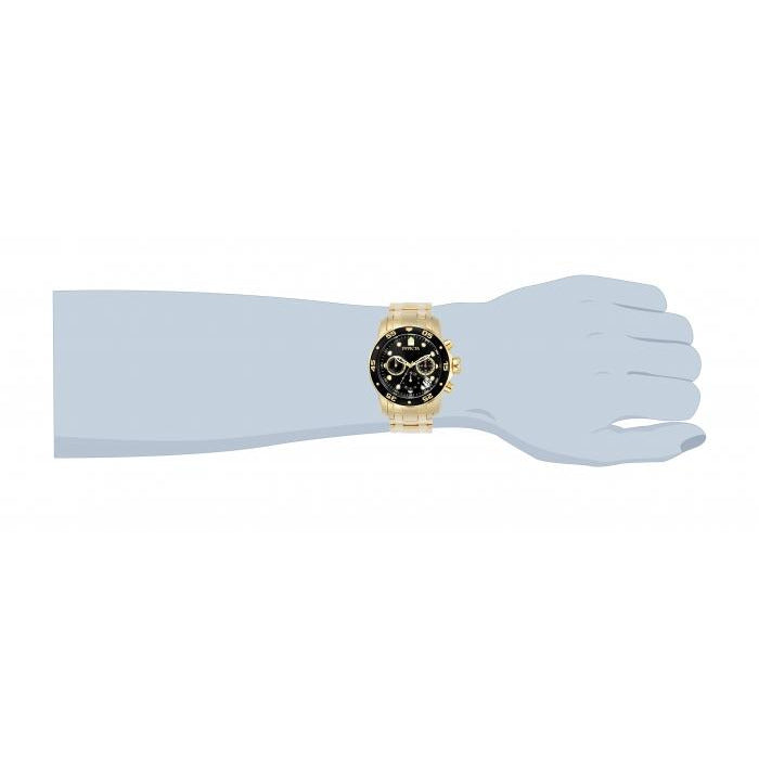 INVICTA Men's Colossus Pro Diver 48mm Gold Watch