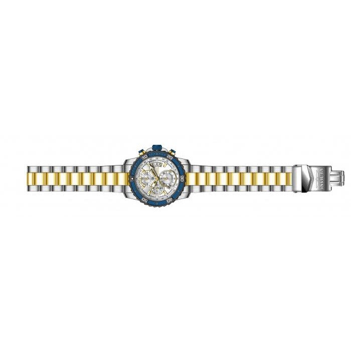 INVICTA Men's Montepellier Pro Diver 45mm Two Tone Watch
