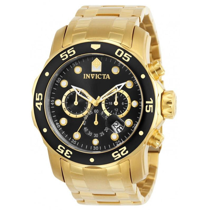 INVICTA Men's Colossus Pro Diver 48mm Gold Watch