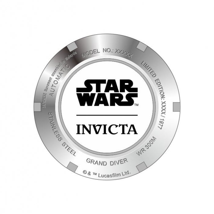 INVICTA Men's Star Wars C-3PO Automatic Watch