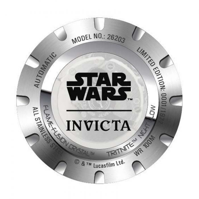 INVICTA Men's Star Wars Stormtrooper Automatic Watch