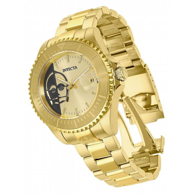 INVICTA Men's Star Wars C-3PO Automatic Watch