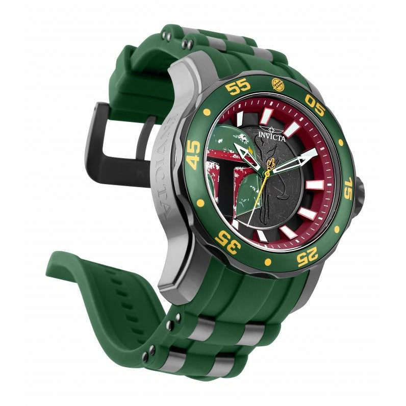 INVICTA Men's STAR WARS Boba Fett Watch