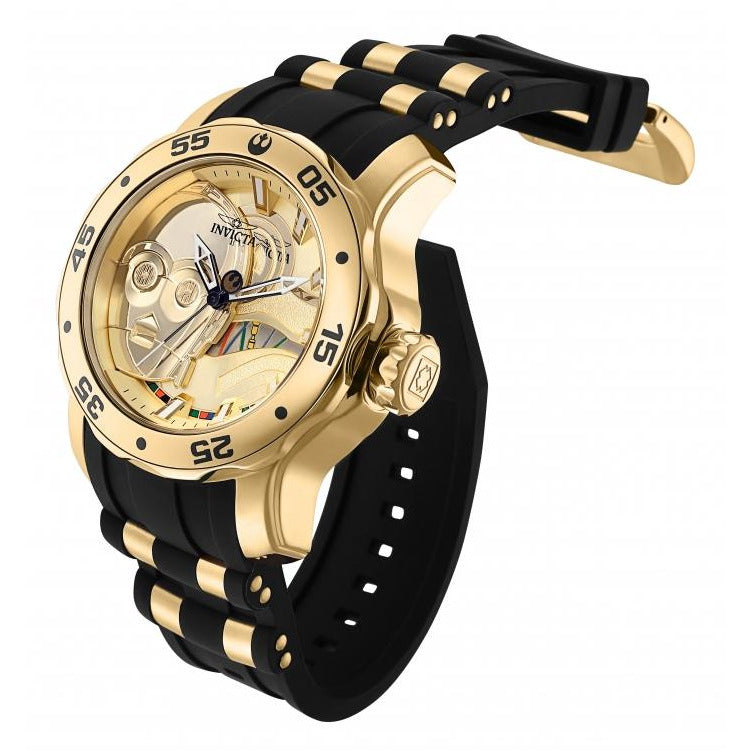 INVICTA Men's STAR WARS C-3PO Watch