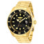 INVICTA Men's 47mm Automatic Pro Diver Gold/Black Watch