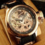 INVICTA Men's Russian Diver 51.5mm Mechanical Kinetic Rose Gold/Black Watch
