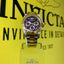 INVICTA Men's Speedway 39.5mm Two Tone/Navy Blue Watch