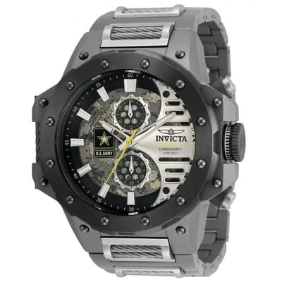 INVICTA Men's U.S. Army Tribute Edition Titanium Steel Watch