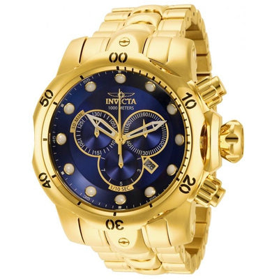 INVICTA Men's VENOM 54mm Reserve Gold Watch