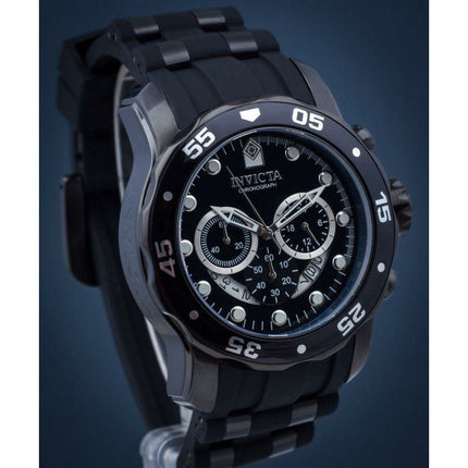 INVICTA Men's Pro Diver Colossus 48mm Silicone Black Edition Watch