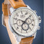INVICTA Men's Rally S1 Desert Chronograph Leather Tanned Watch