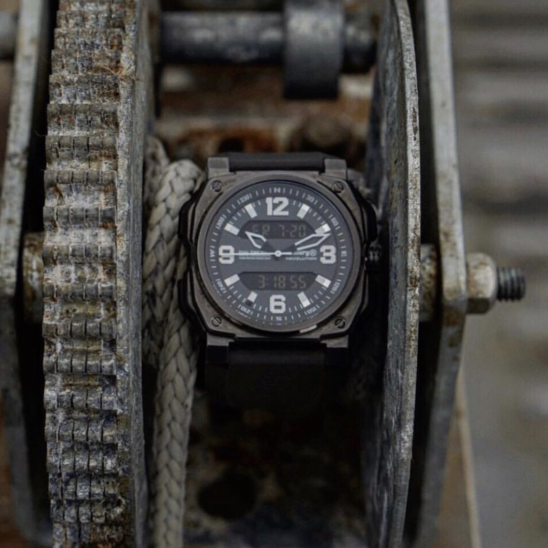 INFANTRY REVOLUTION Revolution Dual Timer Watch