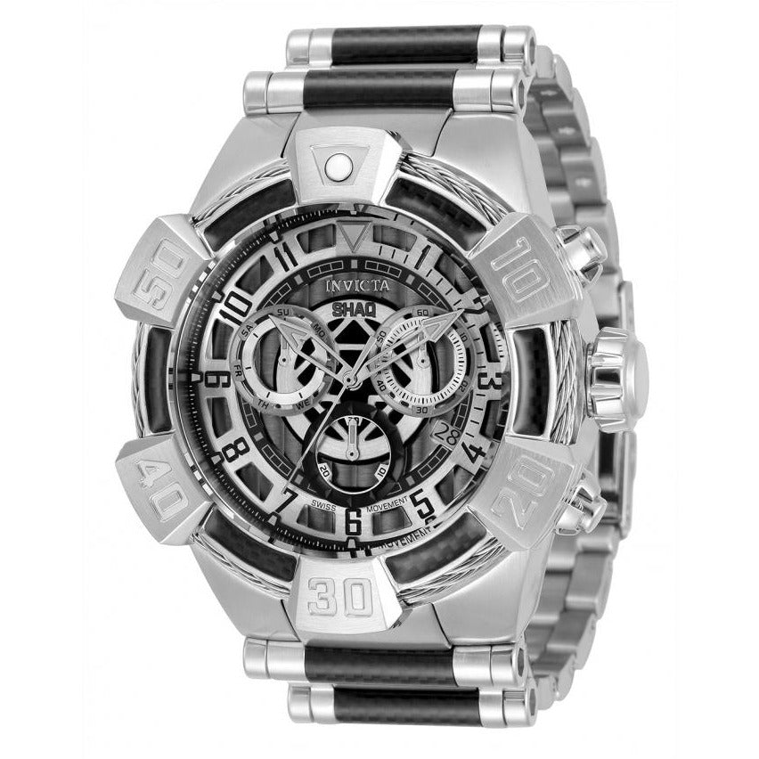 INVICTA Men's SHAQ Carbon Fiber 52mm Watch