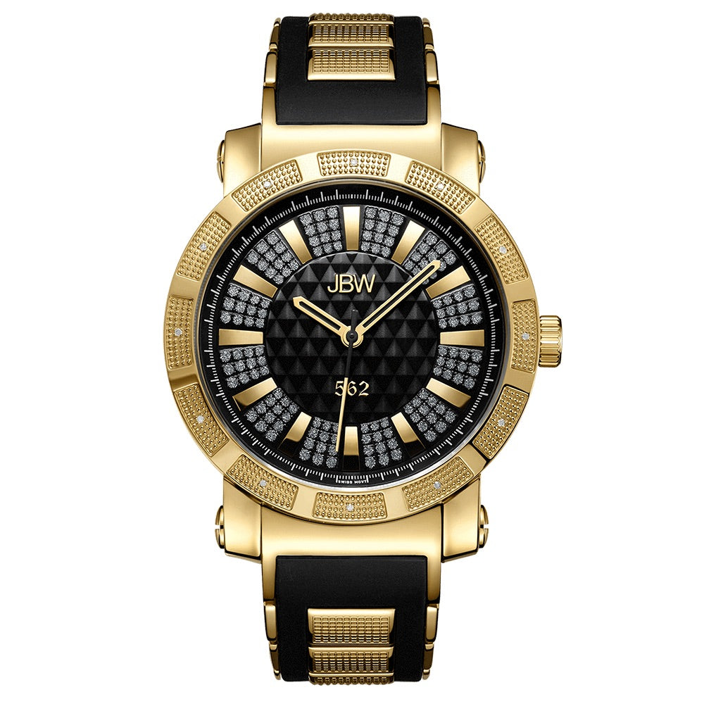 JBW 562 Gold/Black Watch