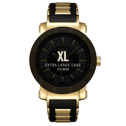 JBW 562 Gold/Black Watch