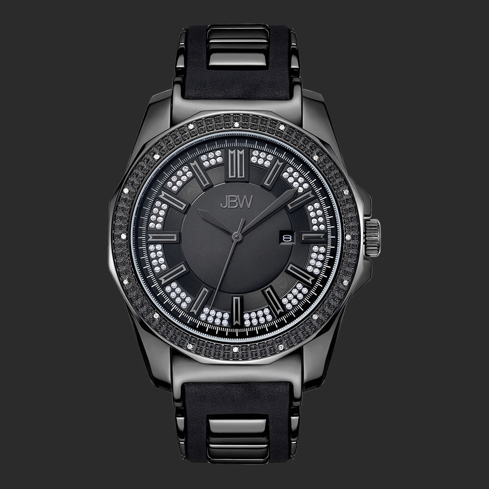 JBW Regal Black Ion Watch