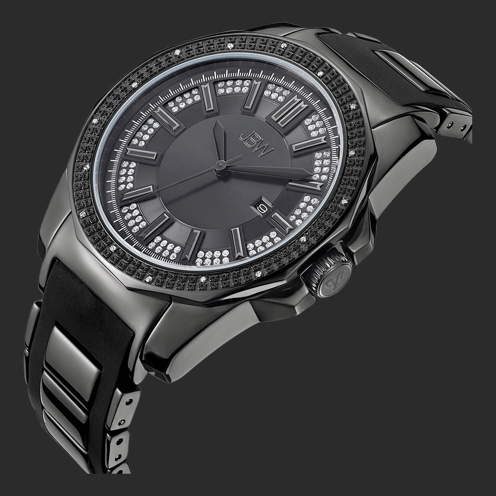 JBW Regal Black Ion Watch