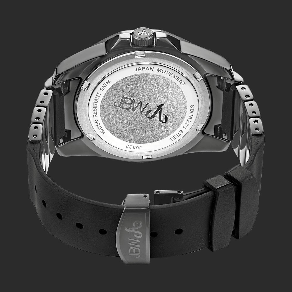 JBW Regal Black Ion Watch