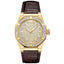 JBW Men's Apollo 0.10 ctw Diamond Rose Gold/Brown Watch Watch